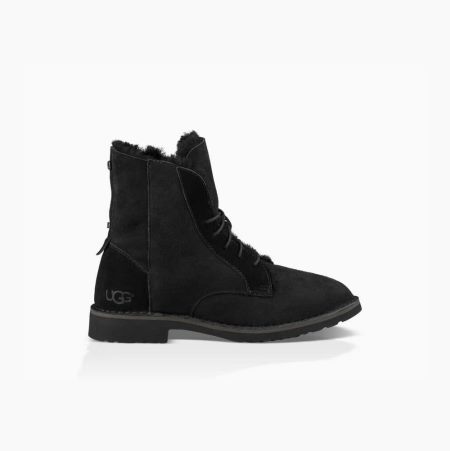 UGG Quincy - Boots Dame - Svart (NO-D263)